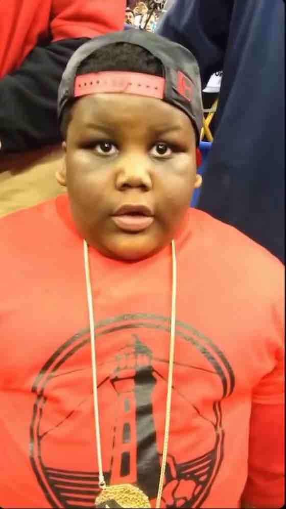 Lil Terrio’s opinion on Future and Kendrick Lamar back when he was 6 years old. He recently said he thinks Drake’s the GOAT.